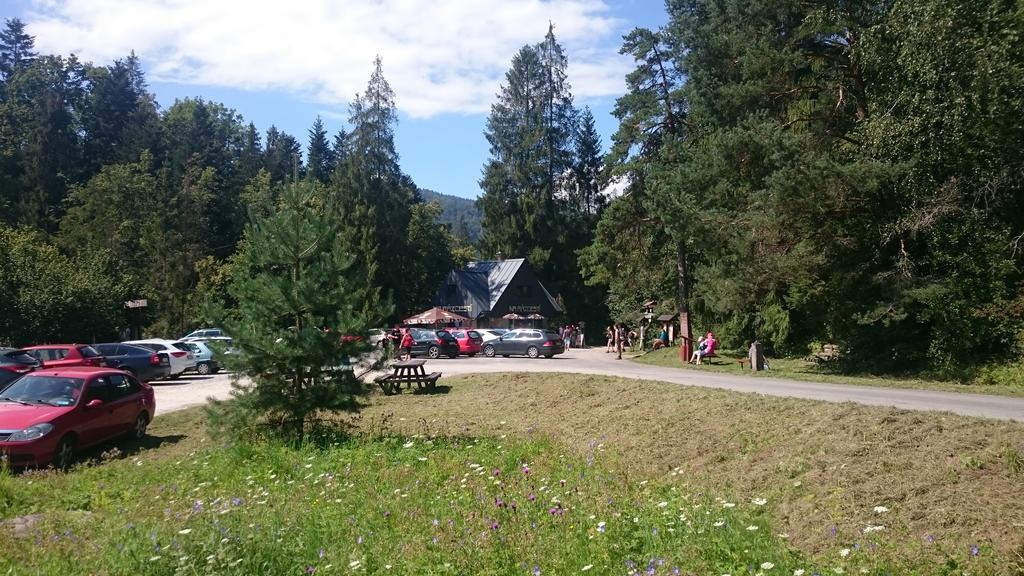 Studio Pohoda Na Razcesti Cingov Slovensky Raj Spišské Tomášovce エクステリア 写真