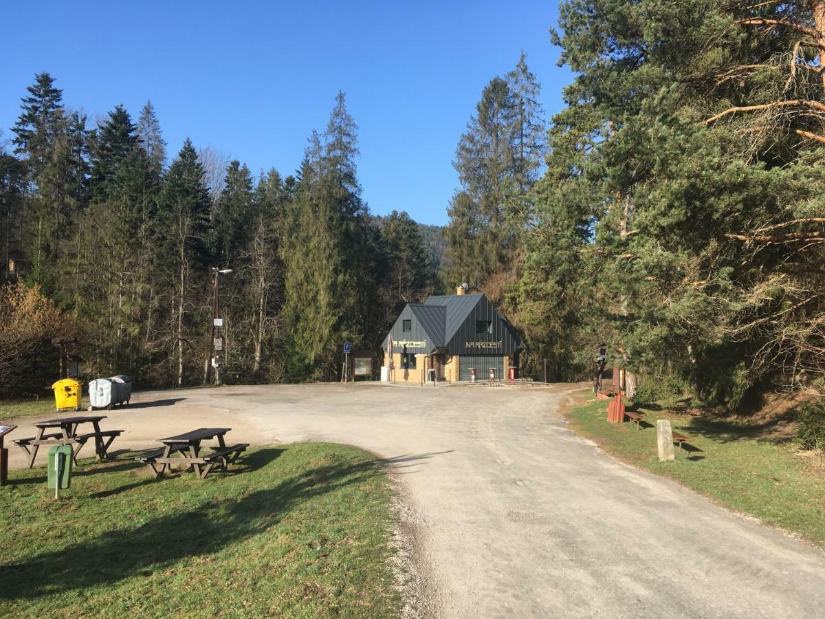 Studio Pohoda Na Razcesti Cingov Slovensky Raj Spišské Tomášovce エクステリア 写真